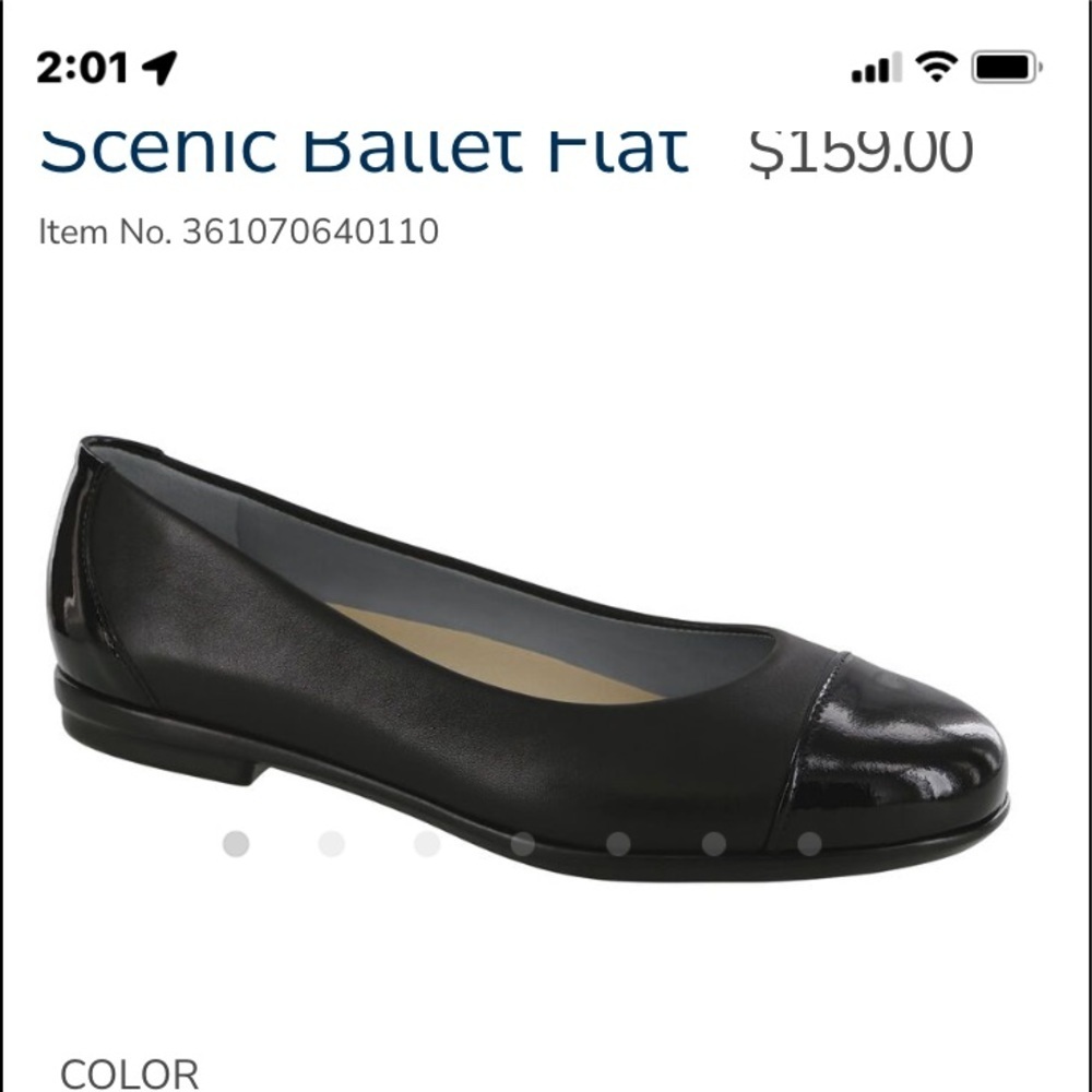 SAS flats size 11.5